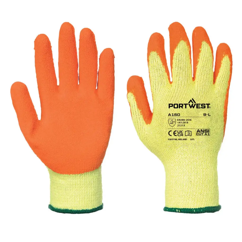 Golden Gripper Handler Gloves