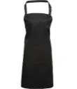 RH Bib Apron with Pocket and logo
