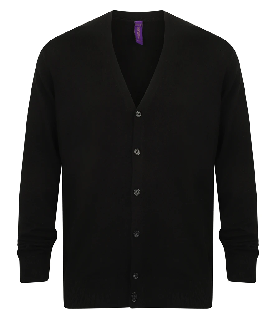 RH Mens V Neck Cardigan