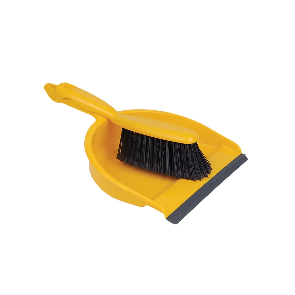 Dust Pan & Brush Set