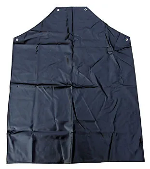 PVC Black Apron 42 x 36"