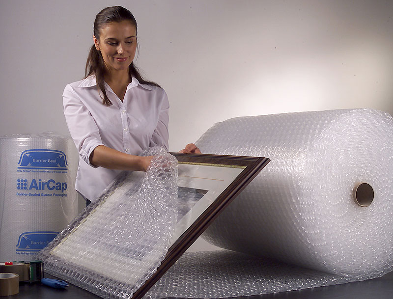 Bubble Wrap 750mm x 100m (2 pack) small bubbles