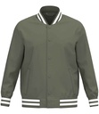 Native Spirit Unisex Varsity Padded Jacket