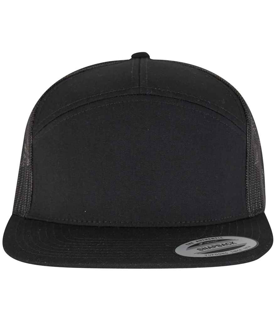 Flexfit 7 Panel Trucker Cap