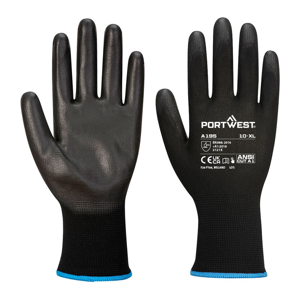 Grip 13 PU Touchscreen Glove (12 pairs)