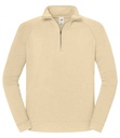 Fruit of the Loom Iconic Premium Zip Neck Sweatshirt