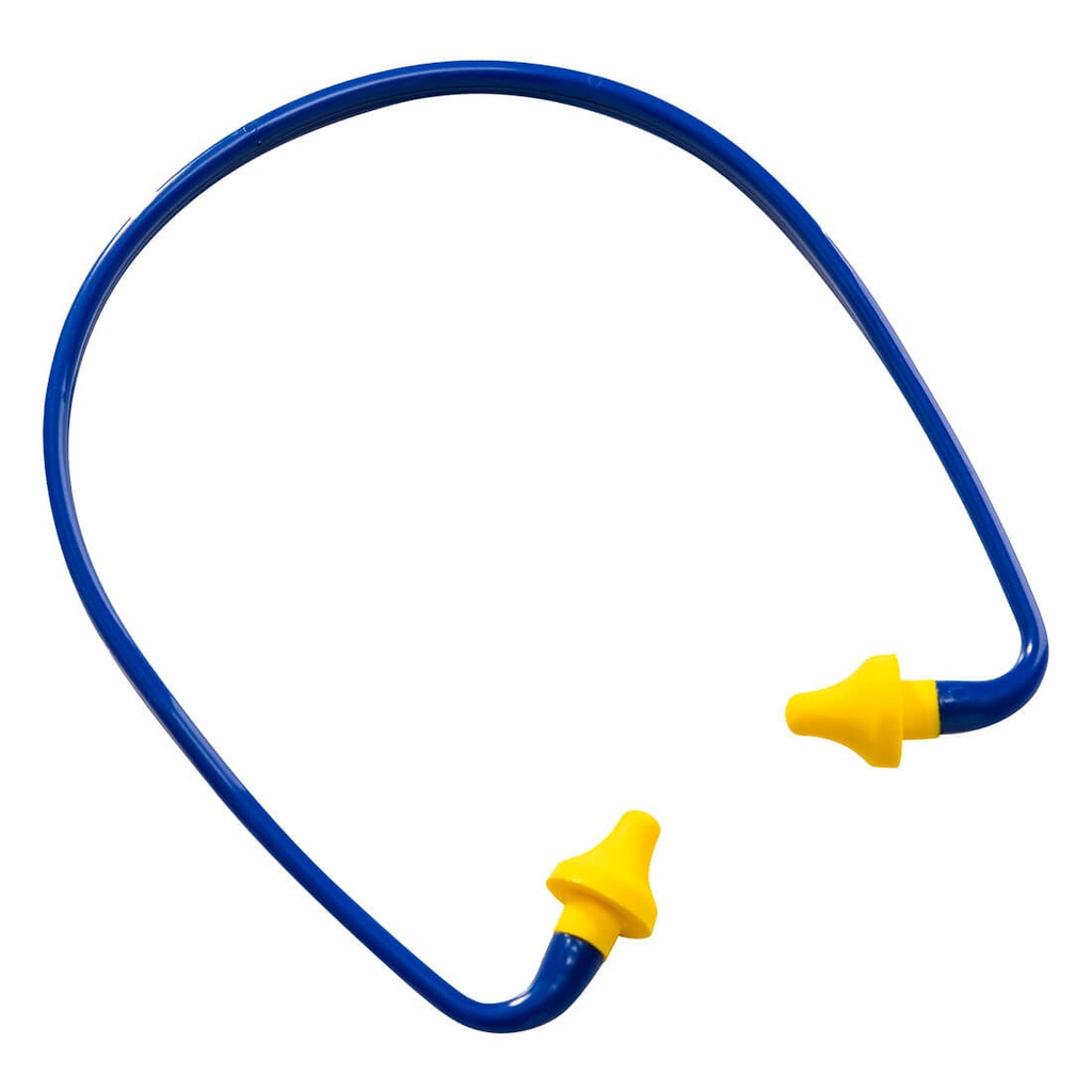 Banded Tapered Ear Plugs (pack of 20)