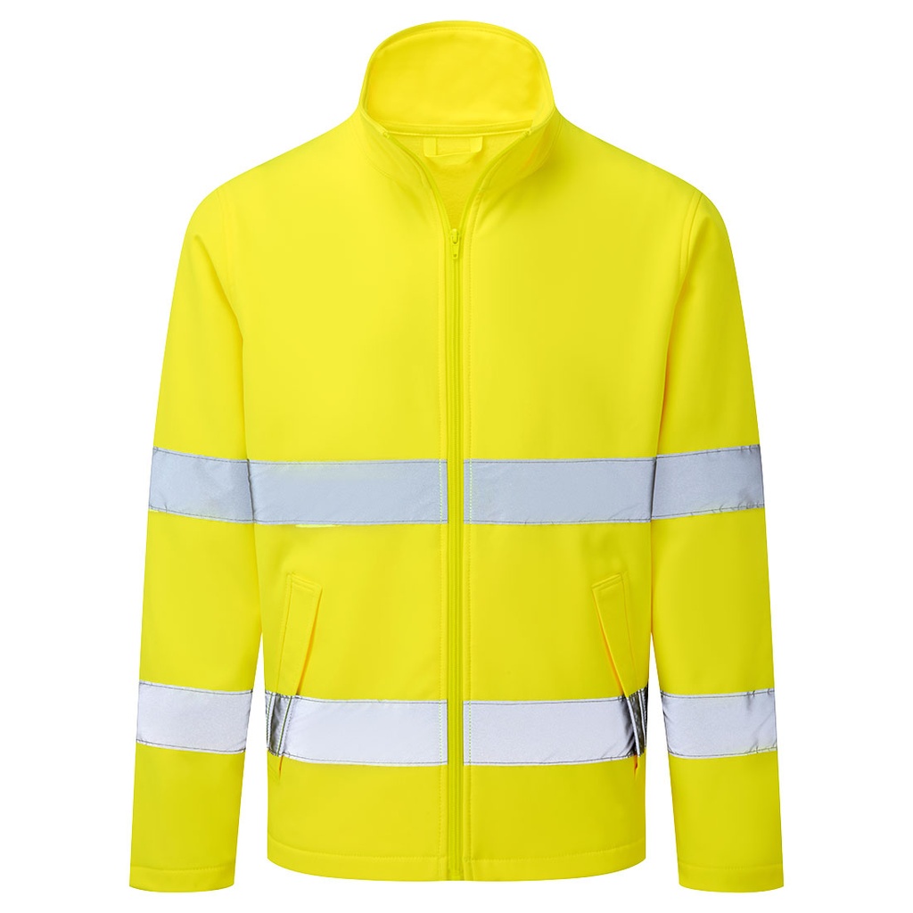 ES1 Essential Hi-Vis Softshell Jacket (2L)