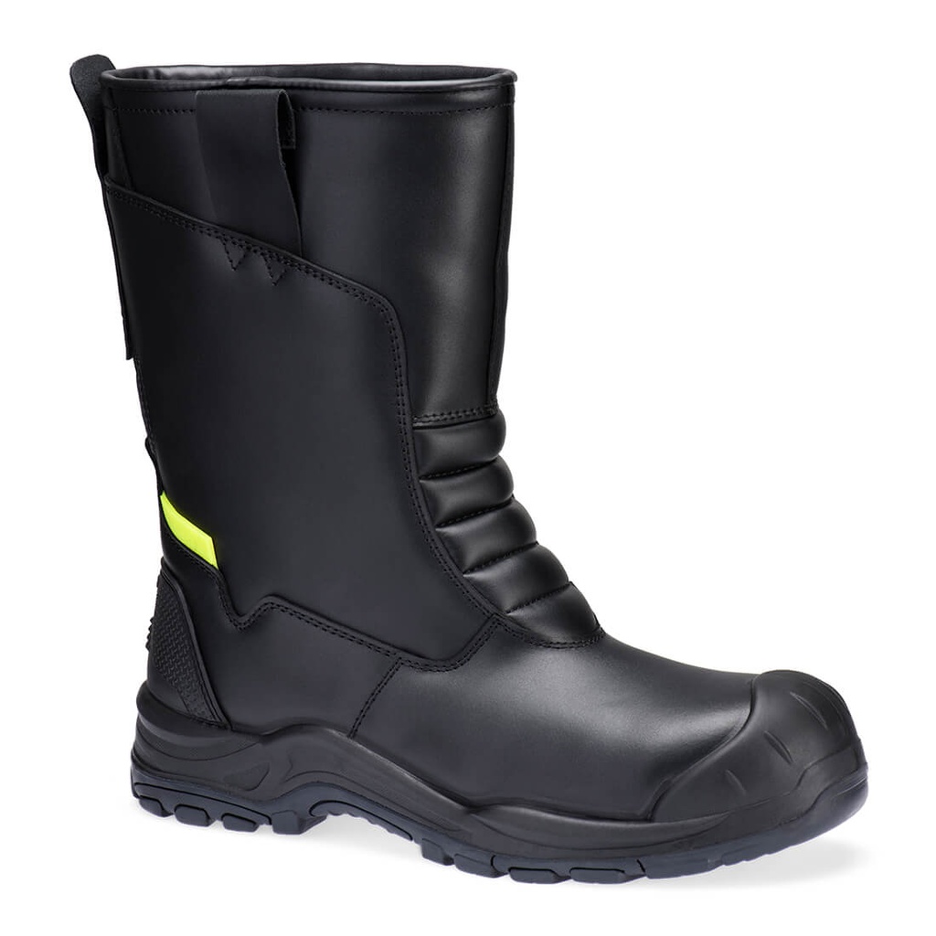 Steel Leather Winter Rigger Boot S3L SC HRO CI SR