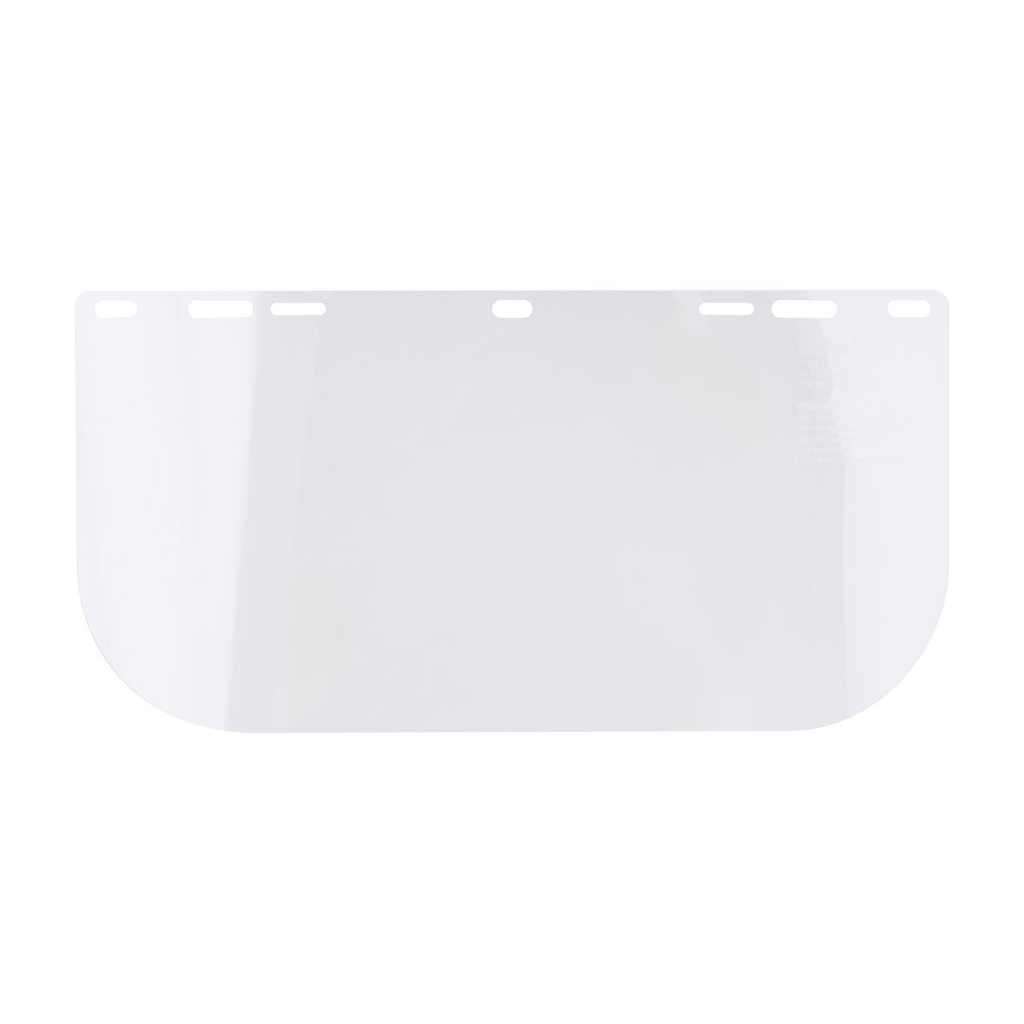 PC Visor Flat Clear (PK 5)