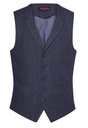 Brook Taverner Memphis Tweed Waistcoat