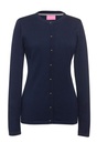 Brook Taverner Seattle Crew-neck Cardigan