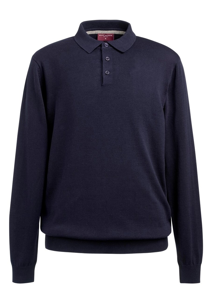 Brook Taverner Casper Knit Polo