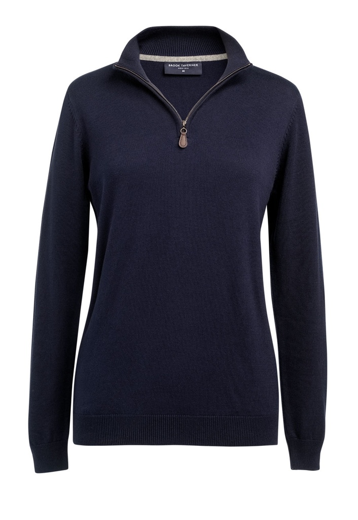 Brook Taverner Taylor 1/4 Zip Jumper