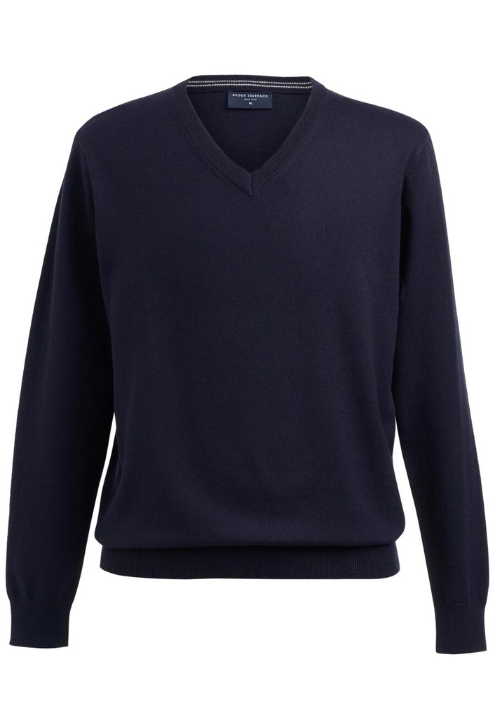 Brook Taverner Berlin V-Neck Jumper
