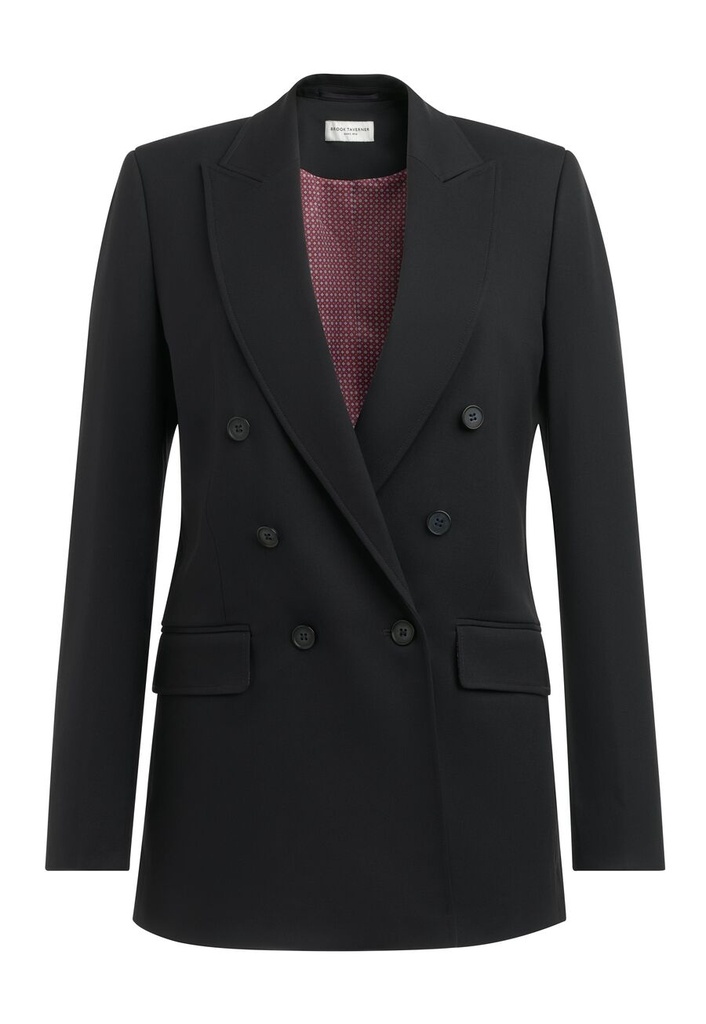 Brook Taverner Perdita Double Breasted Jacket