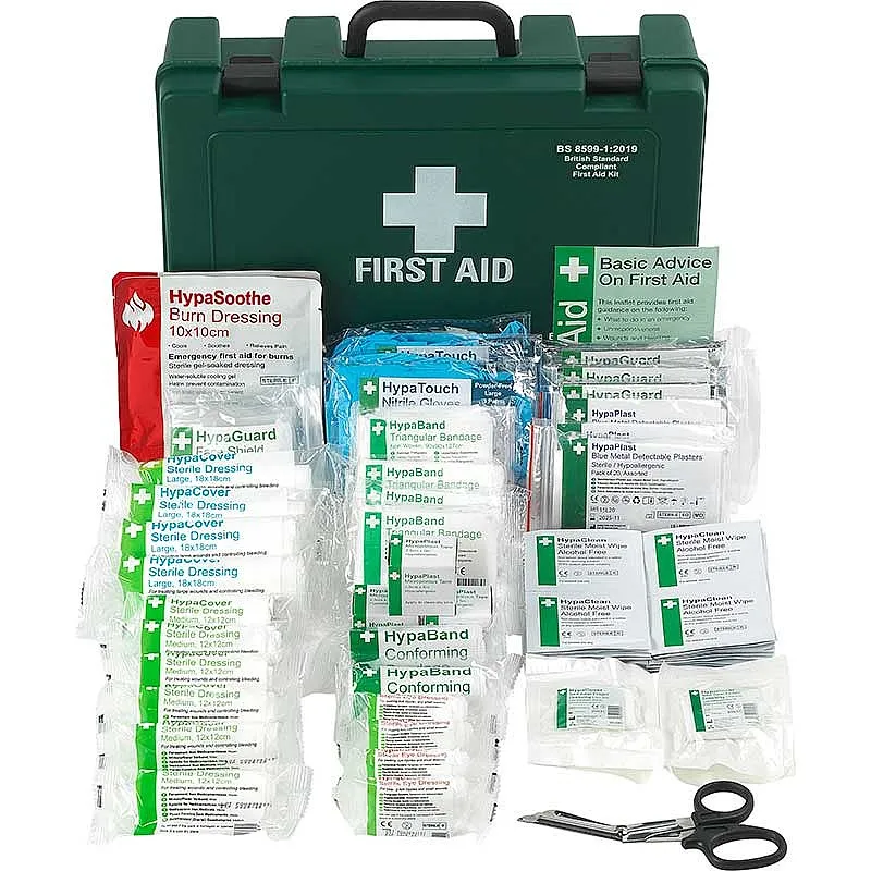 BS Complaint Economy Catering First Aid Kit, Large