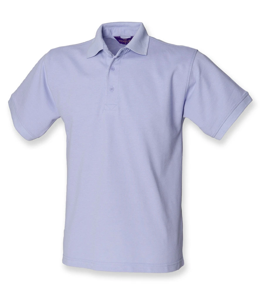 RH Lavender Mens Polo Shirt
