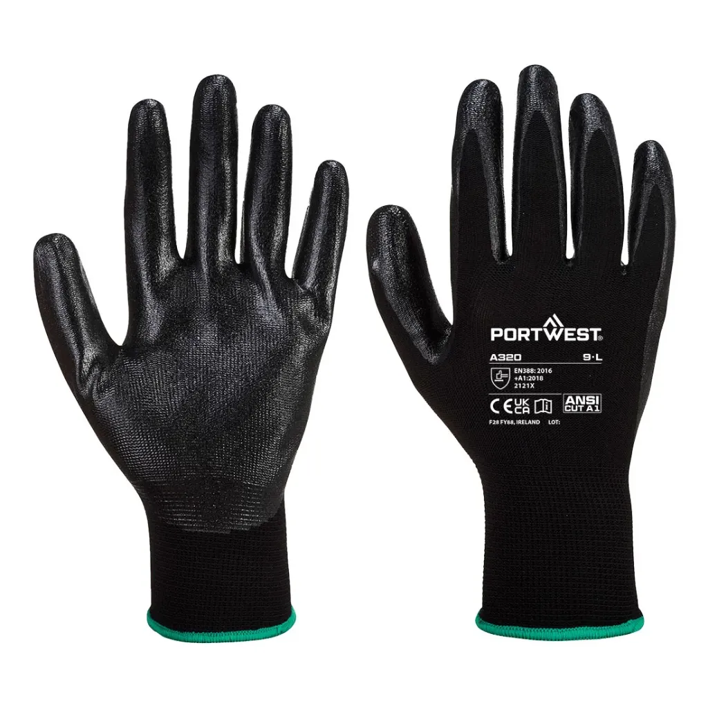 A320 - Grip 13 Nitrile Foam Glove