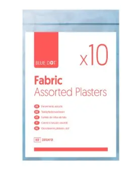 Assorted Fabric Plasters (100)